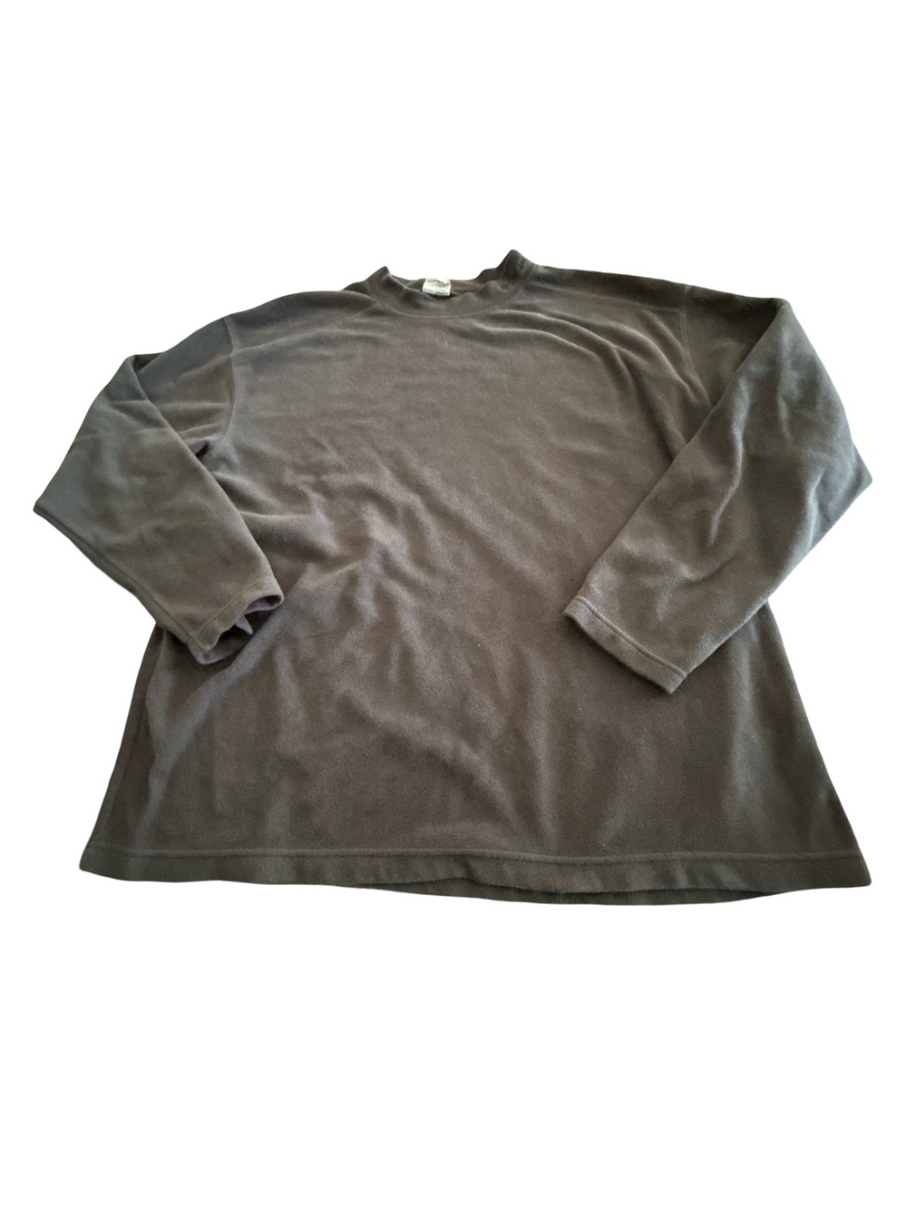 Columbia Men’s XL Black Fleece Mockneck Pullover Long Sleeve Gorpcore Outdoors